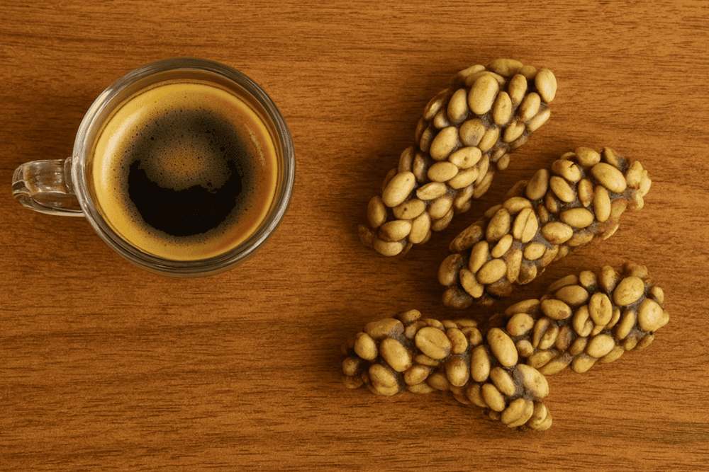 This rare coffee is made from beans that have passed through the digestive system of civet cats